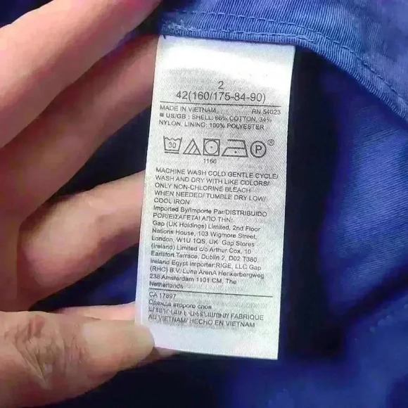 Banana Republic Cut out dress  Open-Back Mini Dress Blue size US 2 - Picture 13 of 16